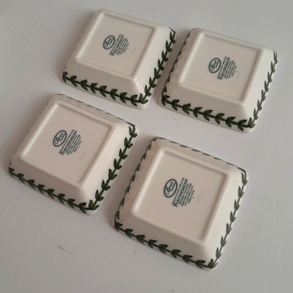 *Portmereirion Botonic Garden Mini Dishes Butter Dipper Dish - Picture 3 of 15